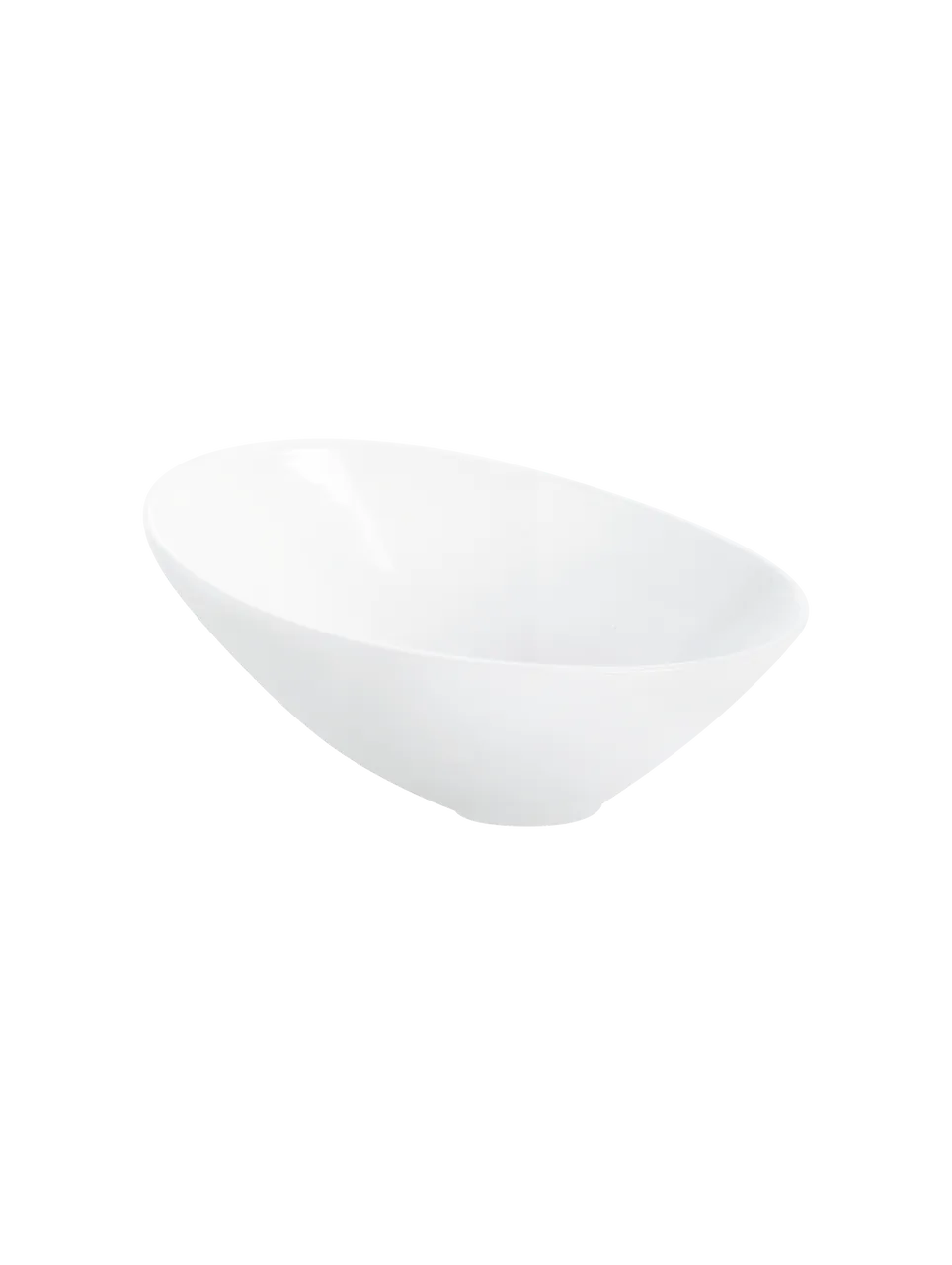 Schale asymmetrisch